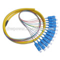 FTTH 0.9mm 2.0mm 3.0mm Single / Multimode SC / PC UPC Anschlüsse Fiber Optical Pigtail